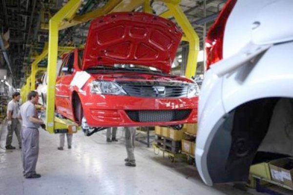 Vânzările Dacia au crescut cu 19%